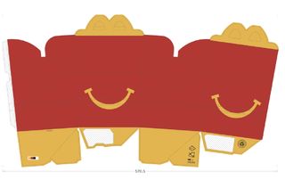 Happy Meal Box template