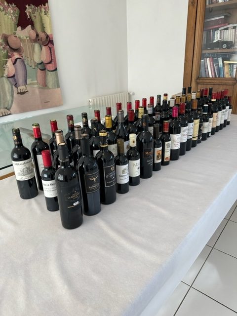 Tasting the 2022s at the Laboratory of Oeonology Rolland &amp;amp; Associates