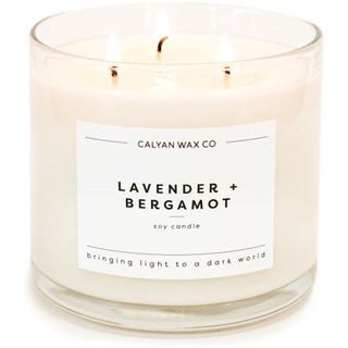 Calyan Wax Co Lavender + Bergamot Soy Candle