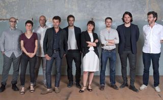 The curatorial team for the Lisbon Architecture Triennale 2019