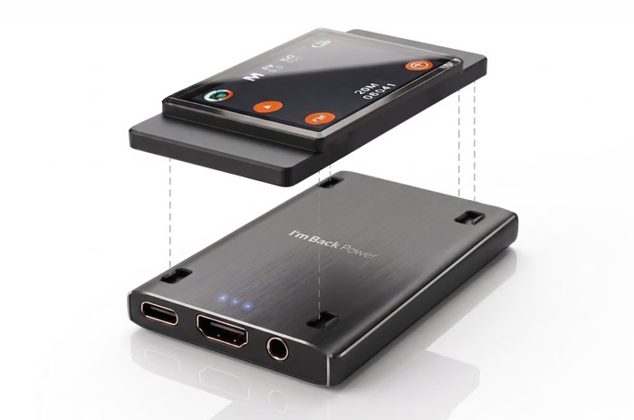 The screen accessories for the I'm Back Roll