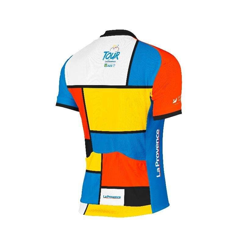 The 2019 Tour de La Provence leader's jersey