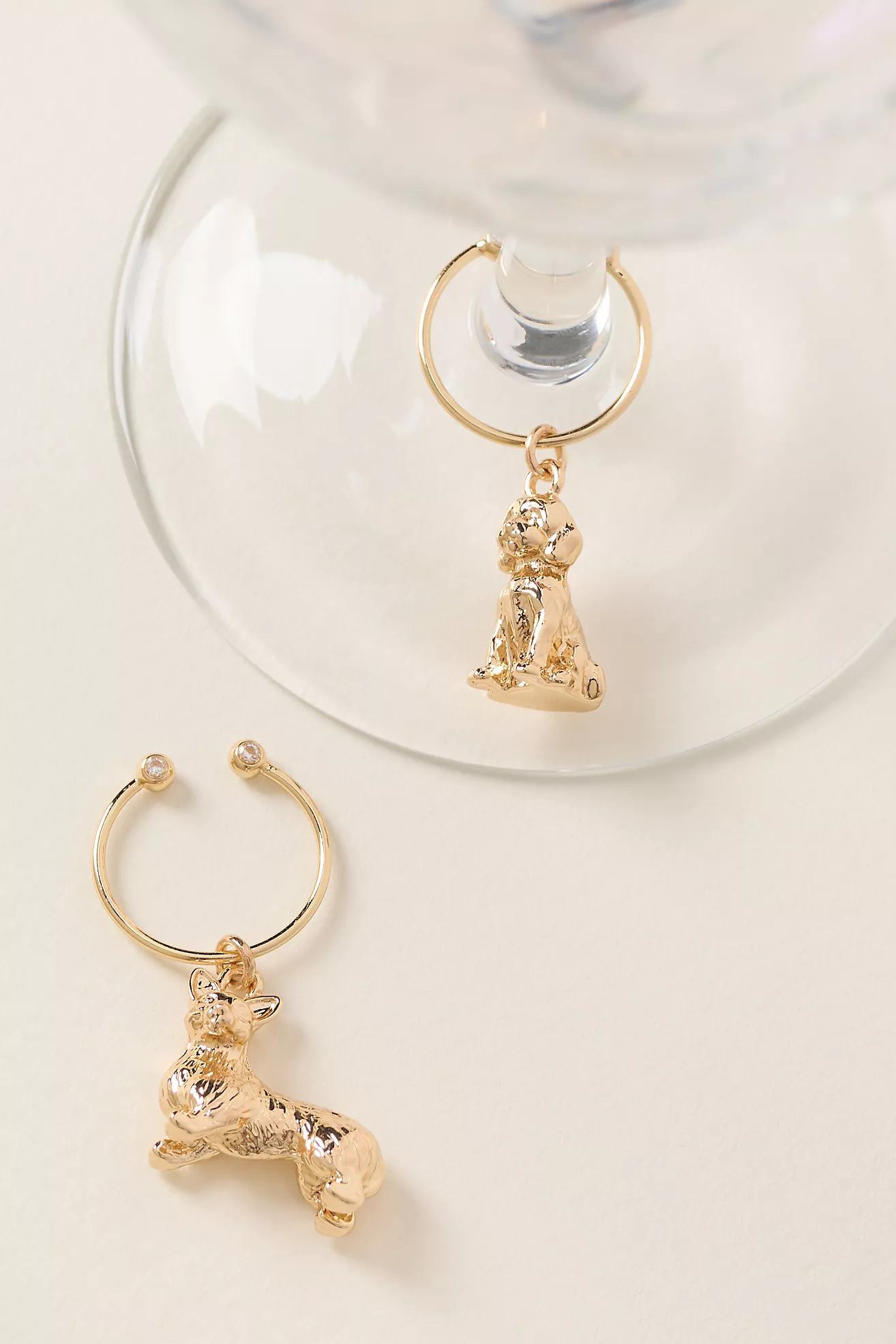 Cocktail Charms, Set of 2