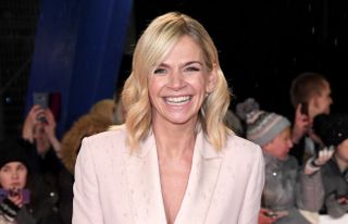Zoe Ball attends the National Television Awards held at The O2 Arena on January 22, 2019