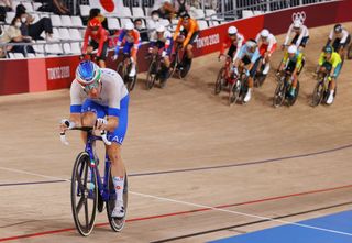 The Omnium sees a large field take to the track in all four rounds