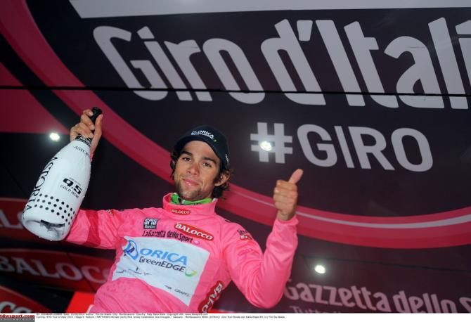Another day in pink for Michael Matthews