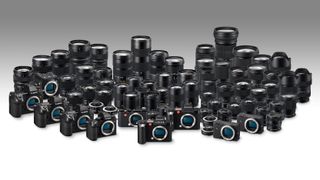 L-Mount cameras and lenses
