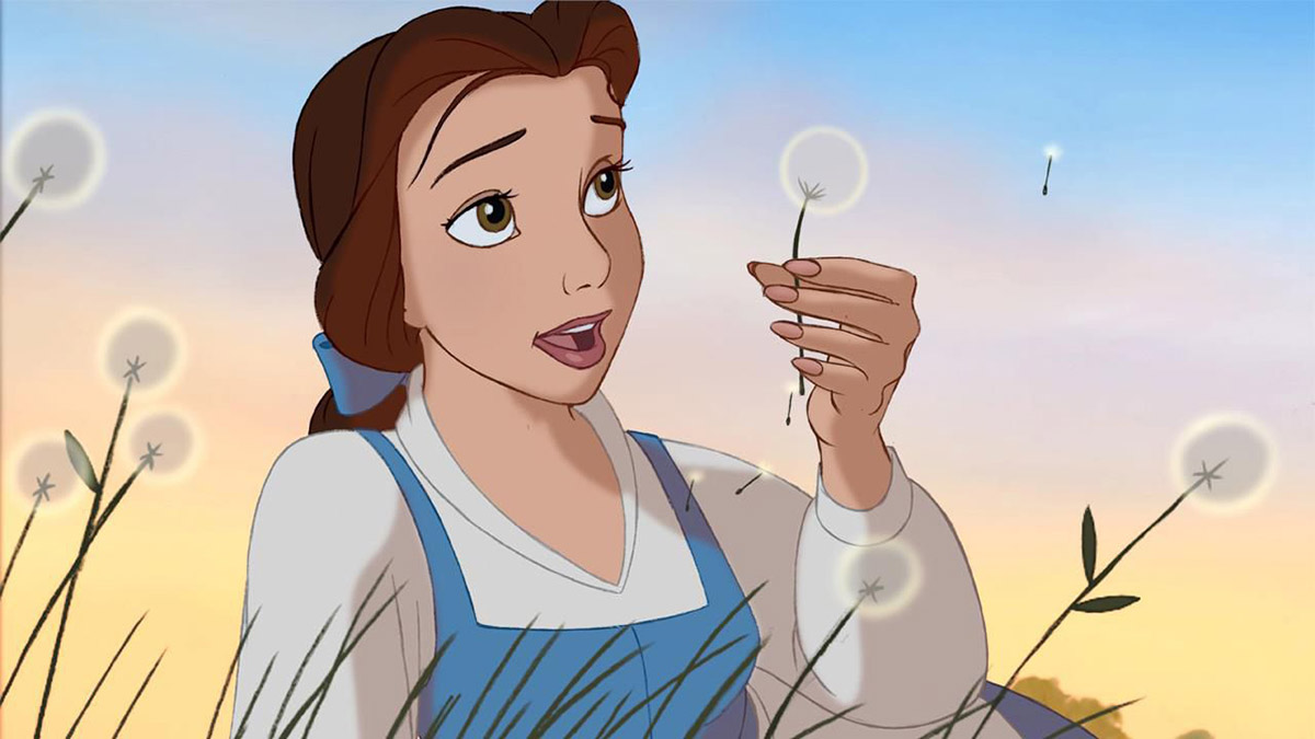 Belle from Beauty and the Beast