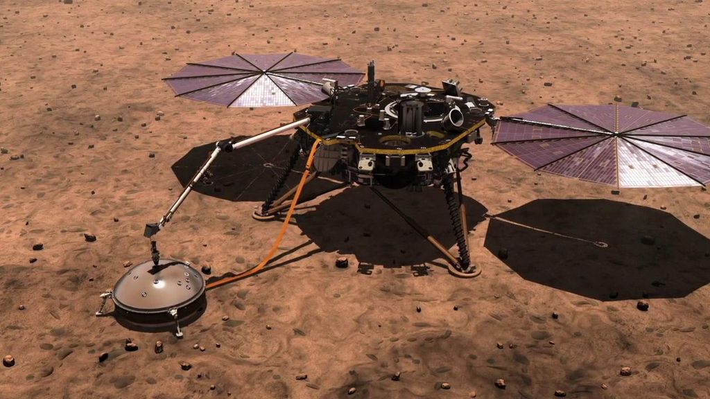 The mysterious core of Mars is on the large side, NASA's InSight lander data suggests