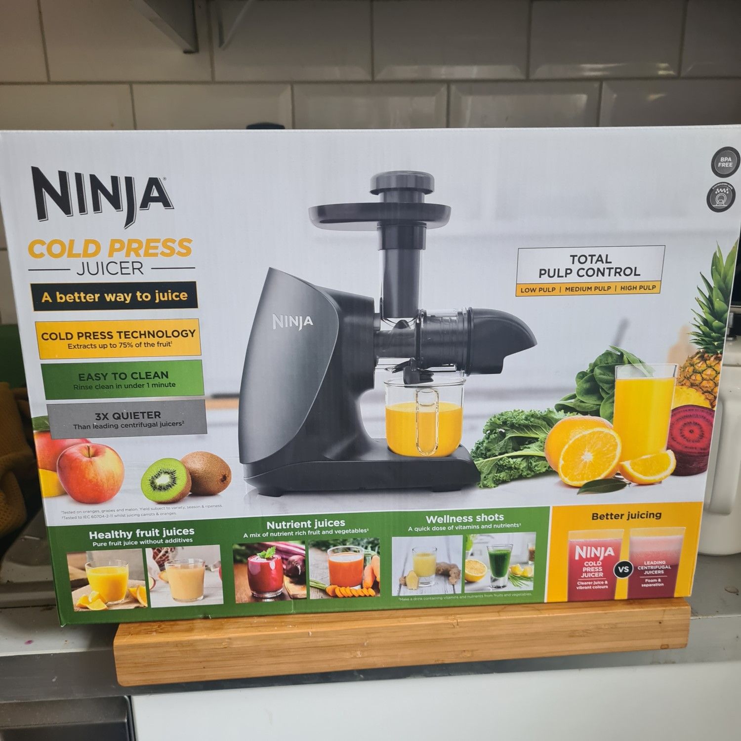 Ninja Cold Press Pro