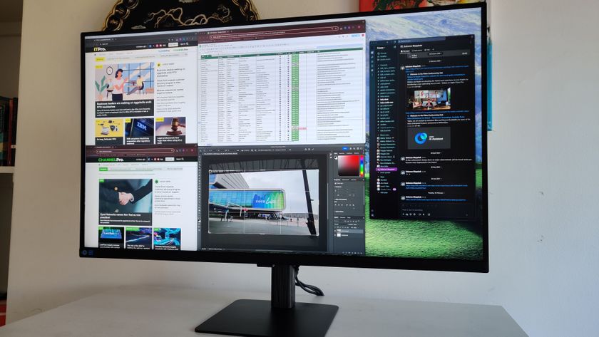 The Samsung S8 ViewFinity S80D monitor