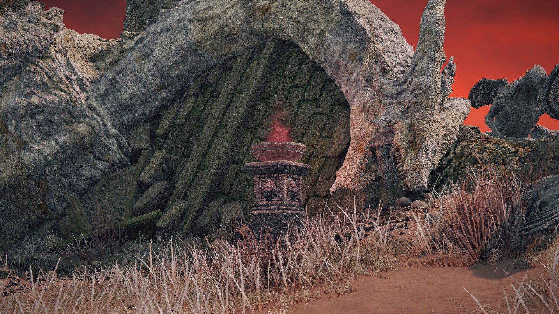 Elden Ring Dragon Communion alter locations PC Gamer