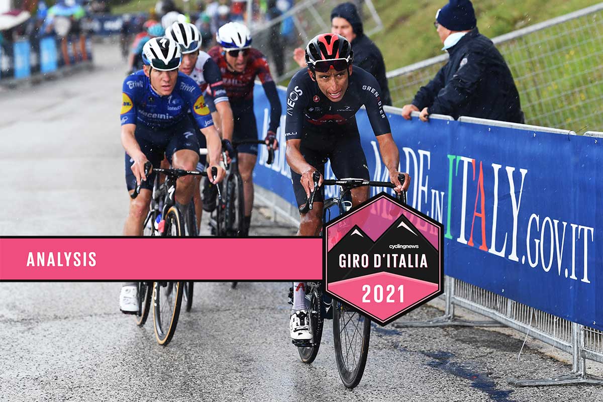 Analysis Road to the Giro d'Italia victory runs through Bernal and