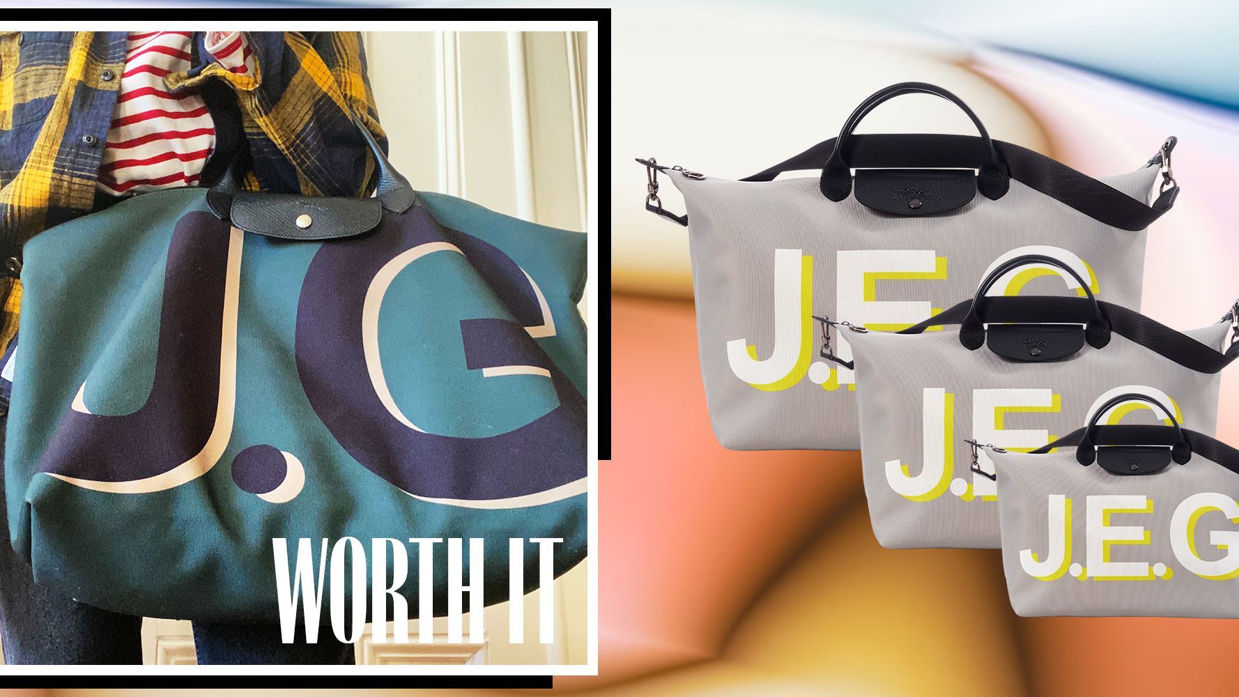 Longchamp's My Pliage Signature Bag Is Sustainable and Chic