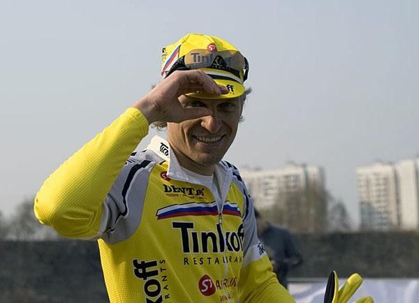 Oleg Tinkoff rediscovered cycling after establishing successful businesses first
