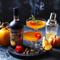 2. Marksologist Spiced Pumpkin Martini Cocktail - View at Ocado