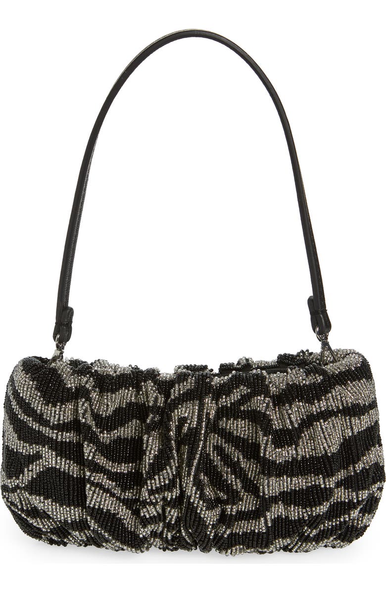 Beaded Bean Shoulder Bag