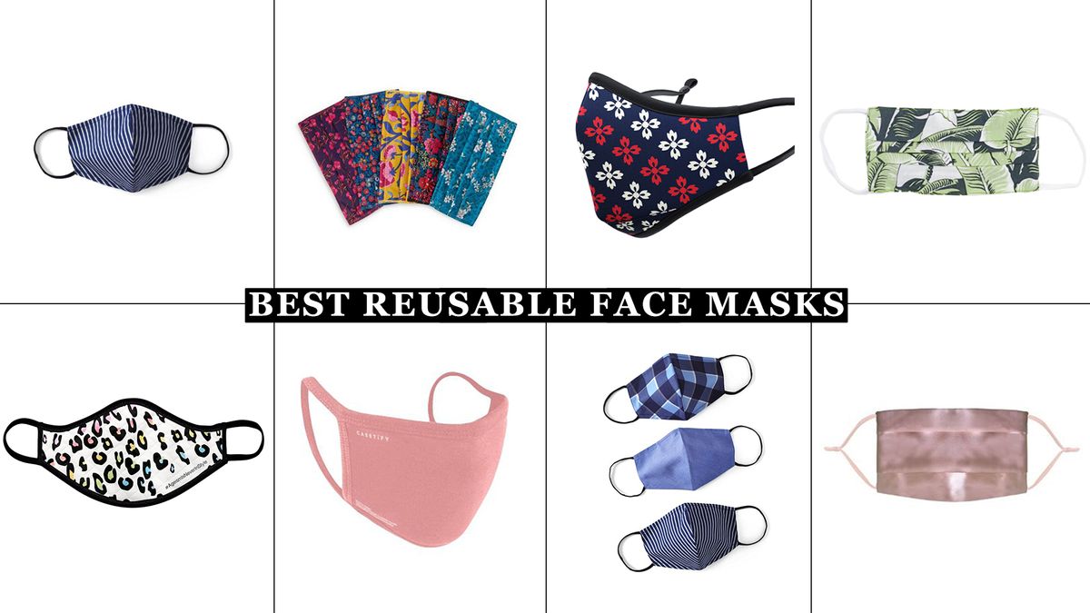 Best Reusable Face Masks Where To Buy Trendy Face Coverings Woman And Home