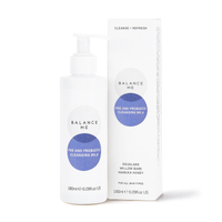 Balance Me Pre and Probiotic Cleansing Milk, £20 | Lookfantastic