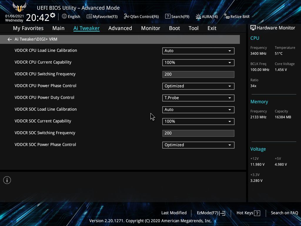 Asus TUF Gaming X570-Pro WiFi