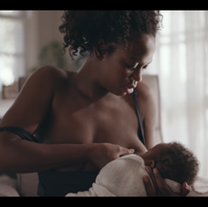 frida breastfeeding ad