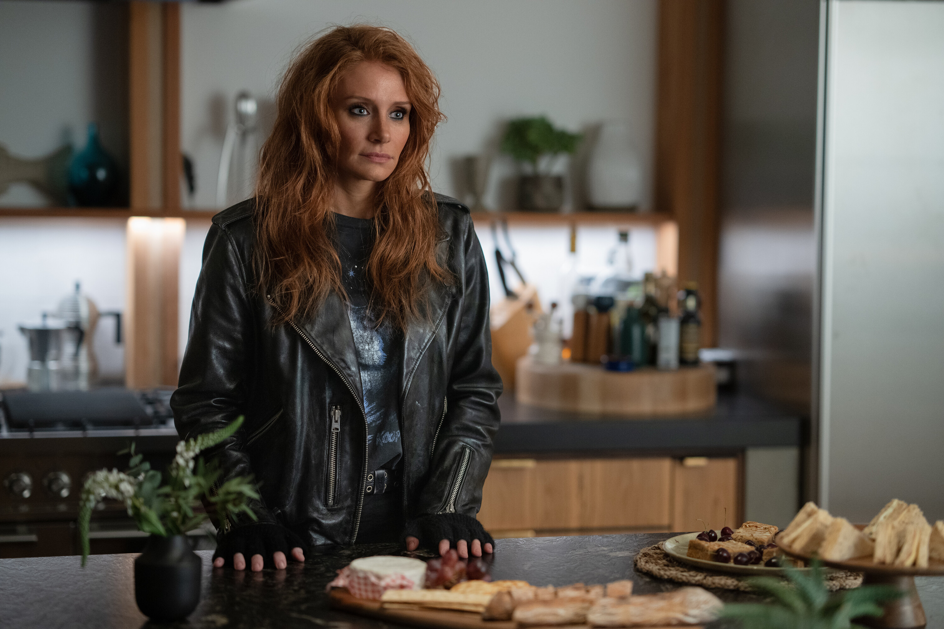 Bryce Dallas Howard as drama teacher Kat in Deep Cover.