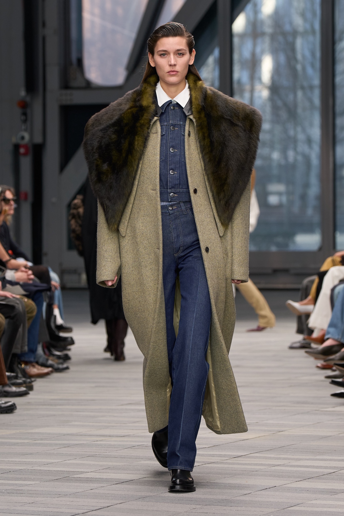 Calvin Klein AW 2206 runway show at New York Fashion Week