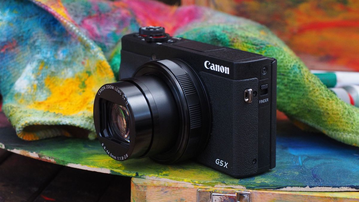 Canon Powershot G5 X Mark Ii Review Digital Camera World