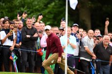Rory McIlroy thrilled fans with a closing 65 at Wentworth