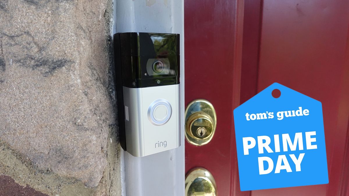 Best Prime Day Ring video doorbell deals 2021 Tom's Guide