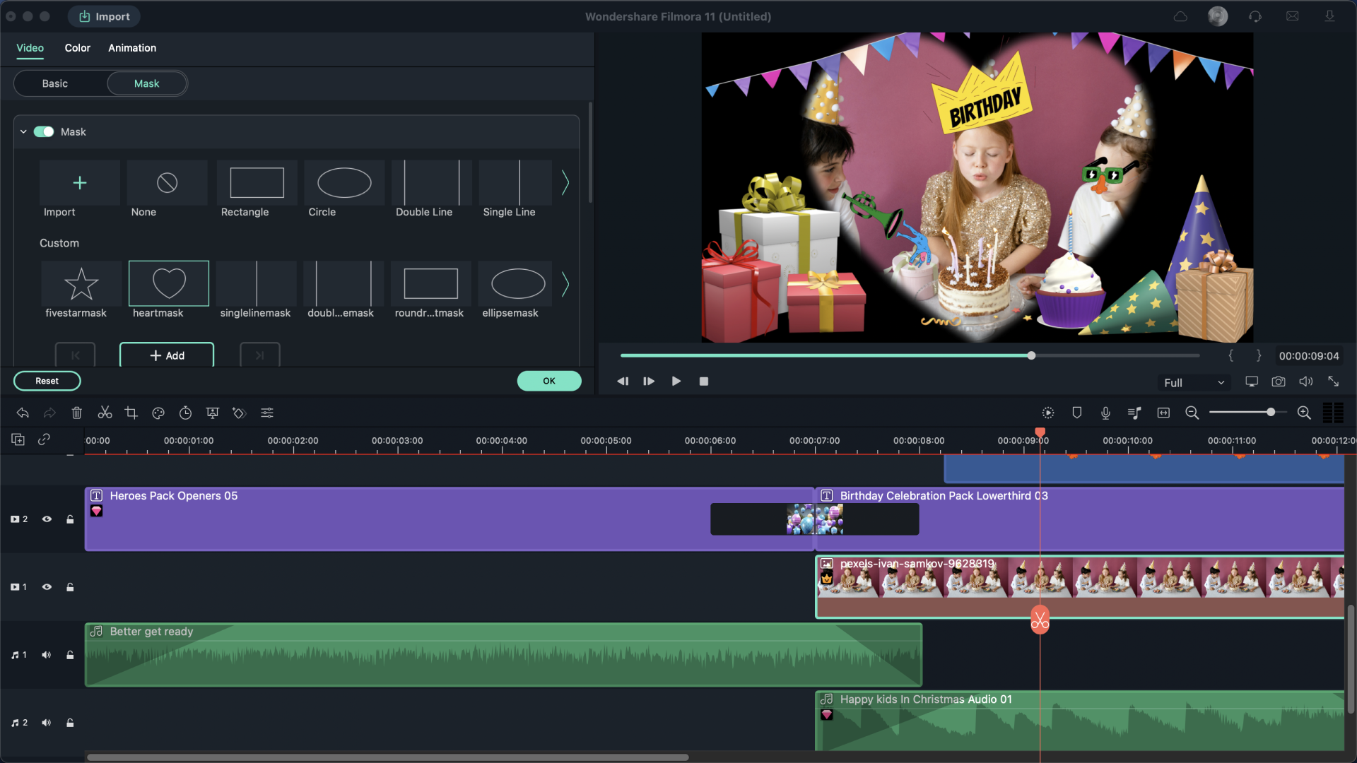 Wondershare Filmora 11