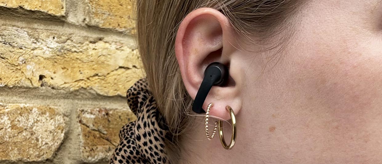 a photo of the Shokz OpenDots One