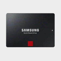 Samsung 860 Pro SATA SSD 512GB |