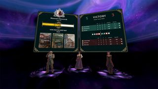 Wands Alliances screenshot from a Meta Quest 2