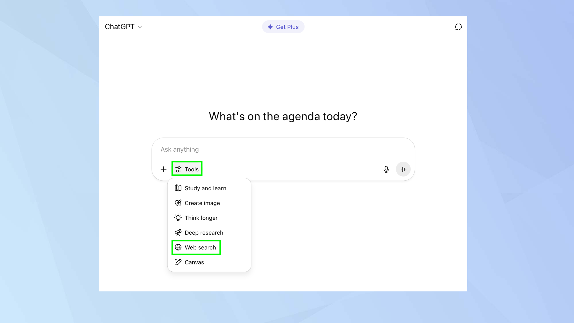 how to use ChatGPT to search the web using images