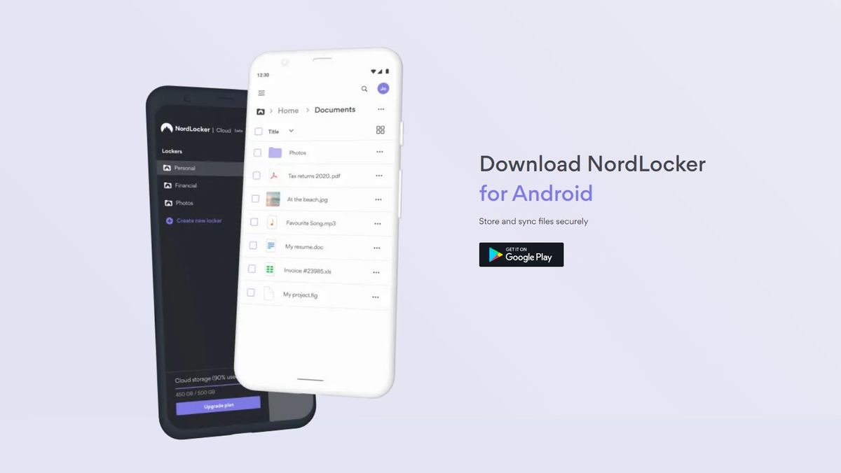 NordLocker sekarang memungkinkan Anda membawa file terenkripsi bersama Anda
