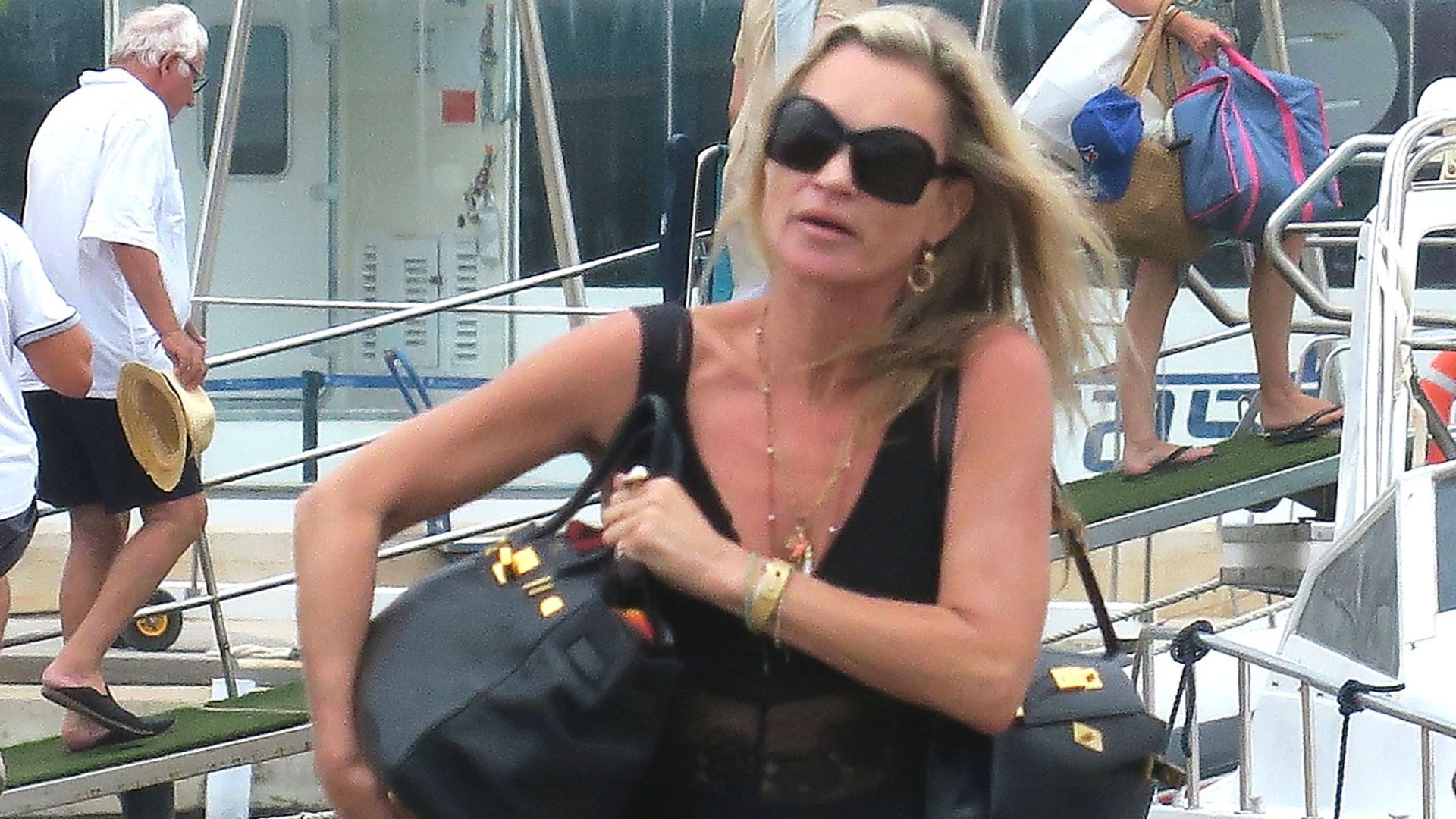 Ballet Flats and Two Hermès Bags? Kate Moss Is Doing Over-50s Style Exactly Right