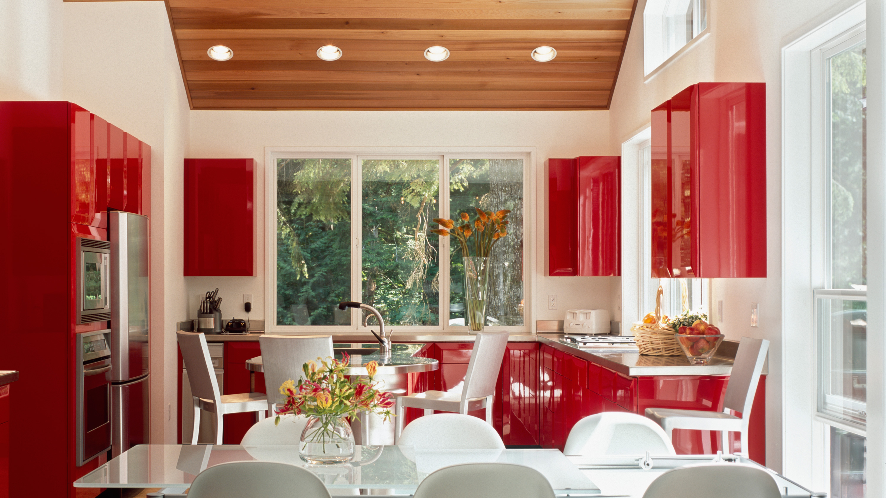 Color Your Kitchen Red