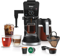 Ninja DualBrew Pro Specialty Coffee System, Single-Serve &amp; 12-Cup Drip Coffee Maker CFP301 | was $229.99 now $199.99 at Amazon (save 13%)