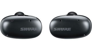 Product shot of Shure Aonic Free earbuds, one of the best alternatives to AirPods