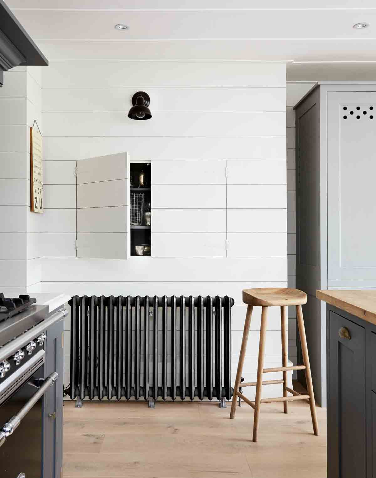 Style classique : radiateur en fonte