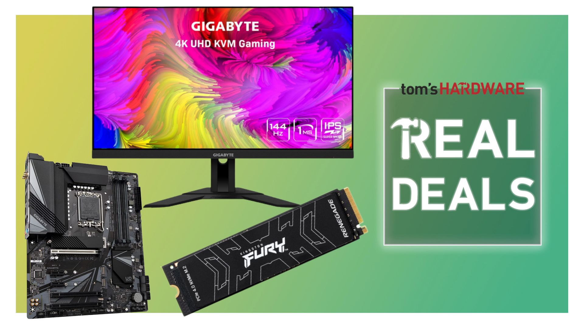 Grab One of the Best 4K Gaming Monitors for Only $499: Real Deals