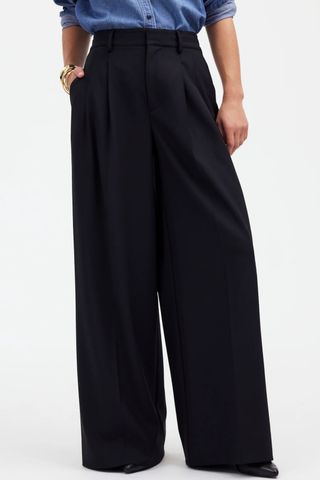 Madewell The Harlow Superwide-Leg Trouser