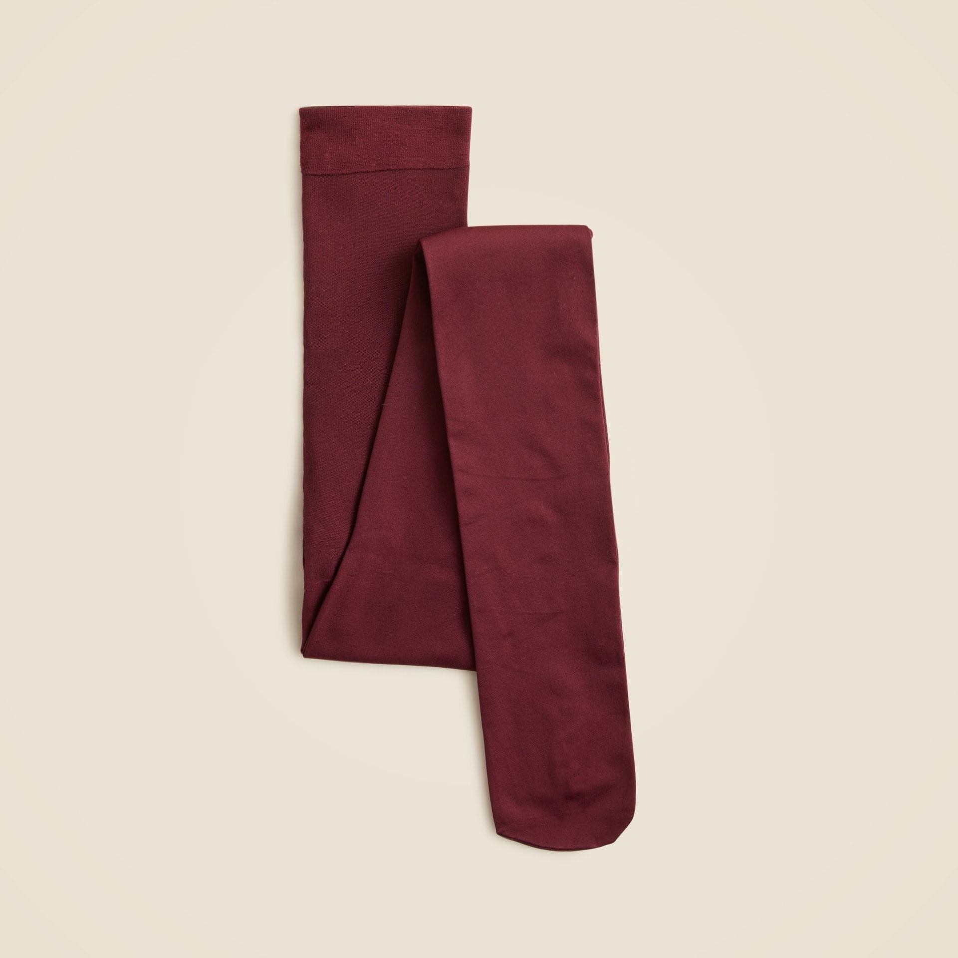Control-Top Opaque Tights