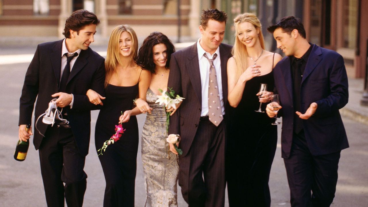 The cast of Friends