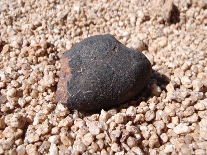 Atacama meteorite