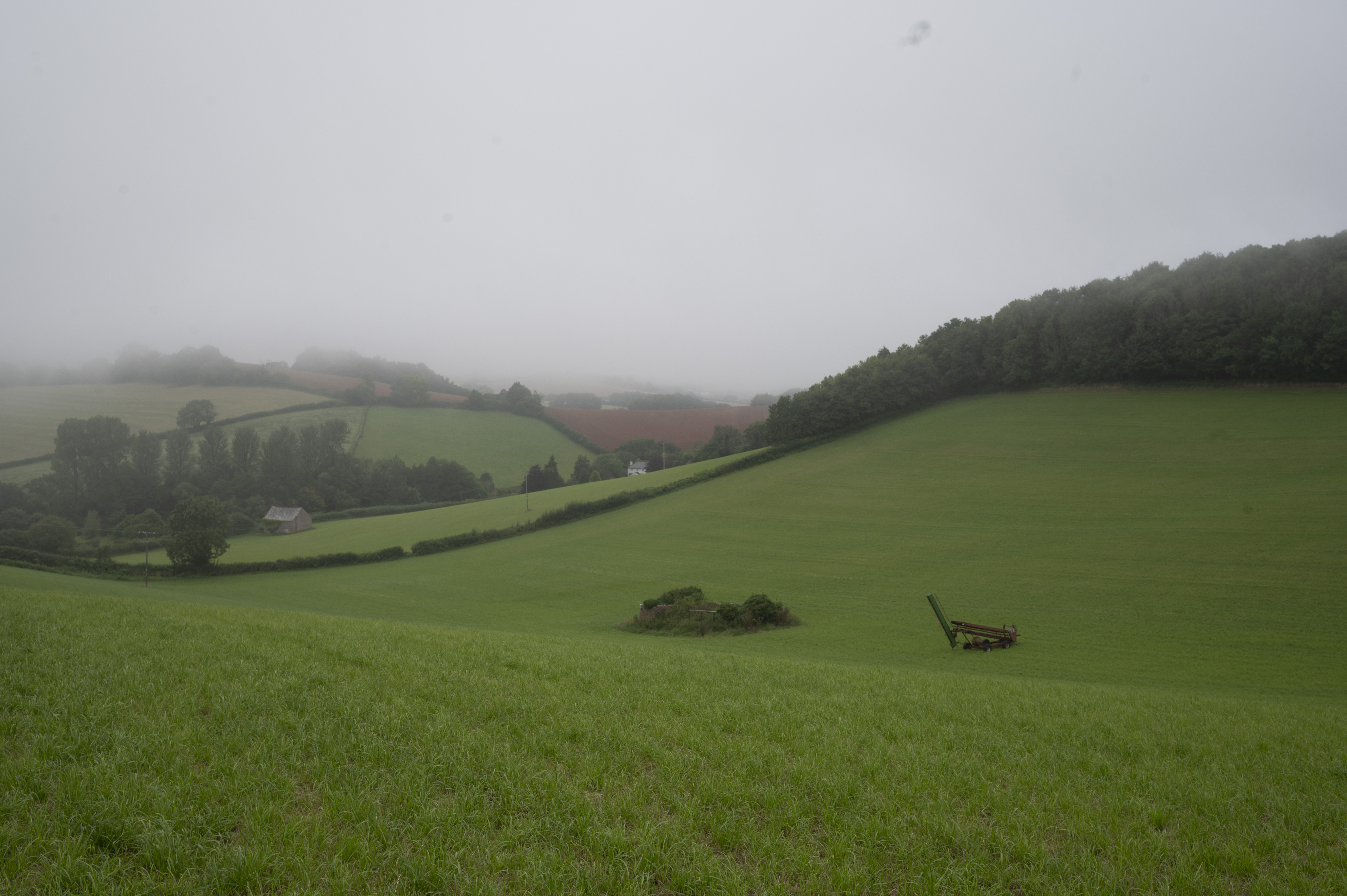 Rolling hills vista, taken with the Nikon Z 35mm f/1.4 lens