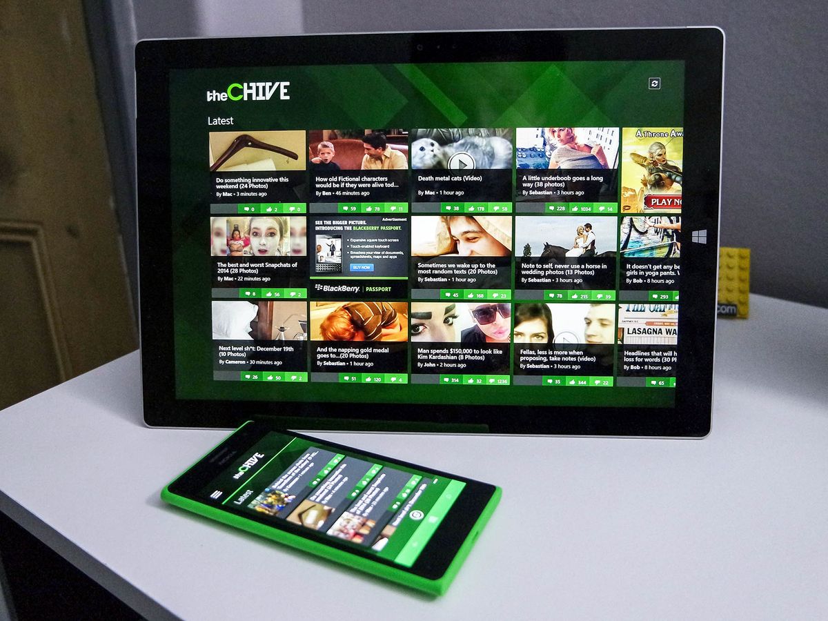TheChive launches 'probably the best app in the world' for Windows 8.1 ...