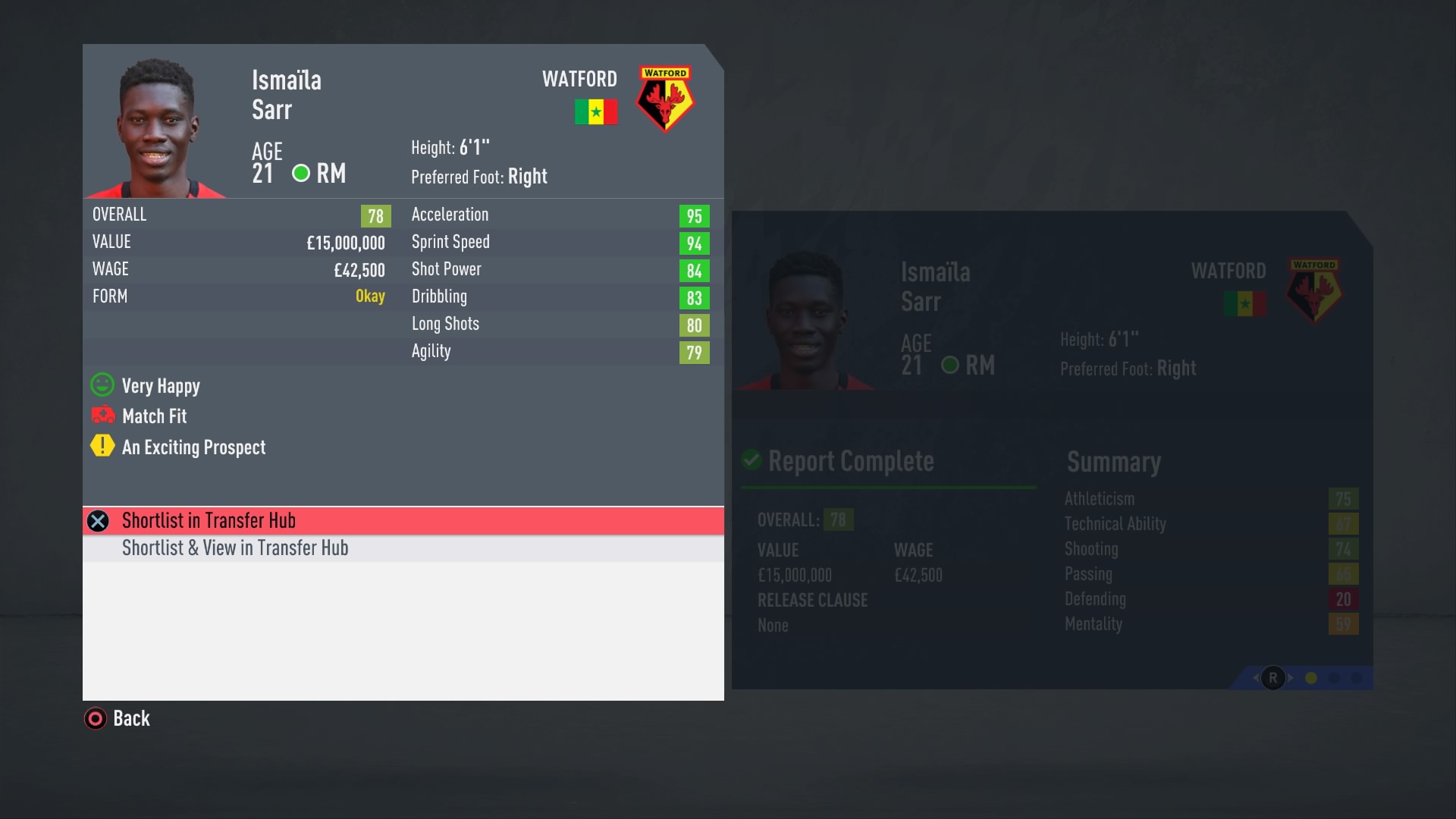 FIFA 20 best young wingers: Ismaila Sarr