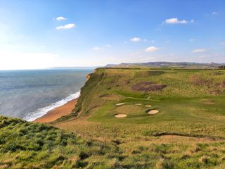 Bridport & West Dorset Golf Club - 6th hole